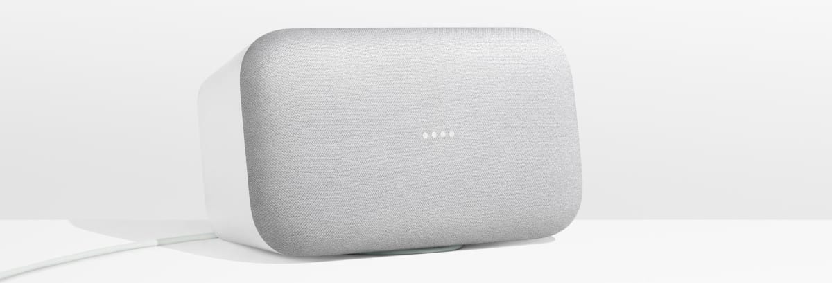 Google Rolls Out Two New Smart Speakers Consumer Reports   CR Electronics Hero Google Home Speaker 10 17